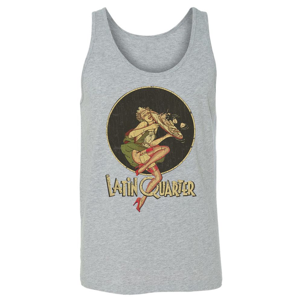 Unisex Jersey Tank - 5CV14AUY - Athletic Heather - 4