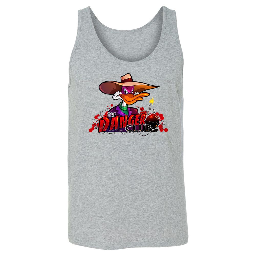 Unisex Jersey Tank - 4J37E98D - Athletic Heather - 4