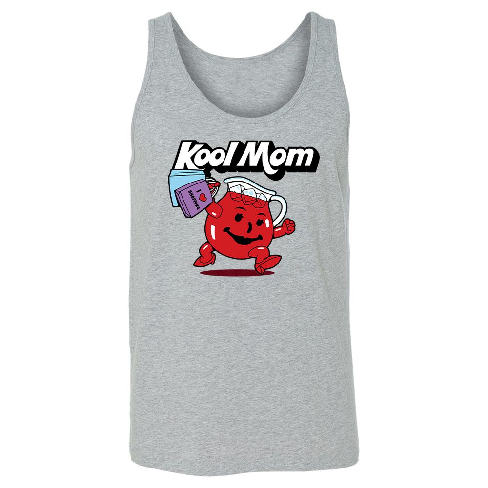 Unisex Jersey Tank - U7Q24UZP - Athletic Heather - 4