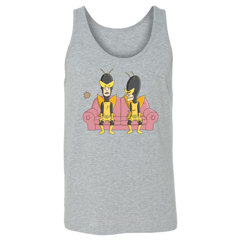 Unisex Jersey Tank - PYTC6UW8 - Athletic Heather - 4