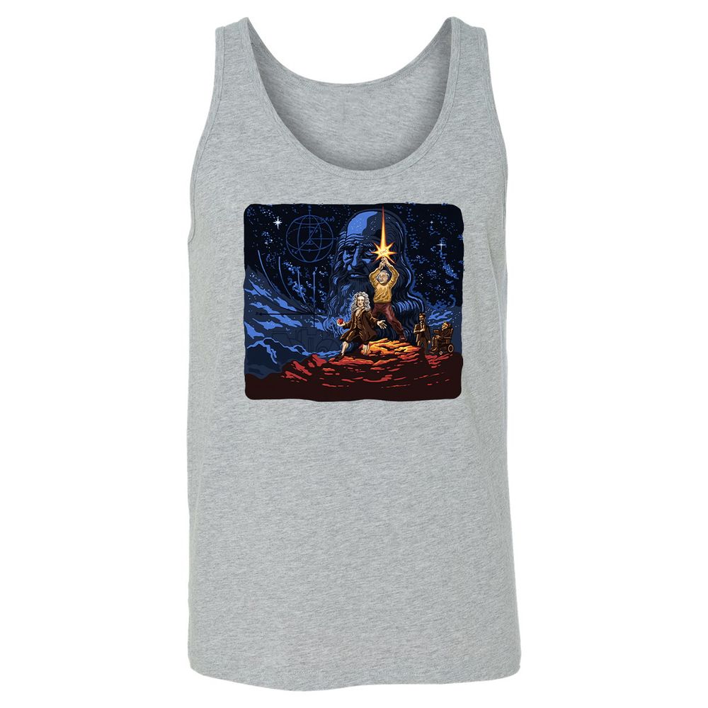 Unisex Jersey Tank - 6CDGYVJT - Athletic Heather - 4