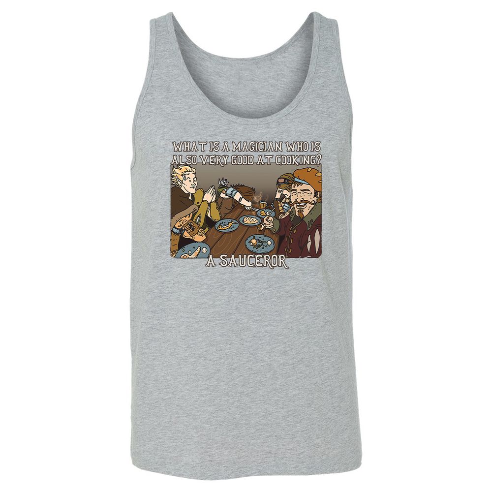 Unisex Jersey Tank - A66XQZ3X - Athletic Heather - 4