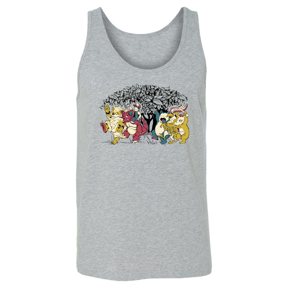 Unisex Jersey Tank - 8YQ8N8HK - Athletic Heather - 4