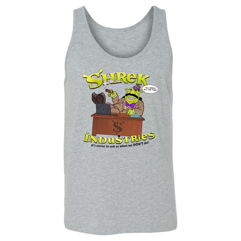 Unisex Jersey Tank - N9VJUBYK - Athletic Heather - 4