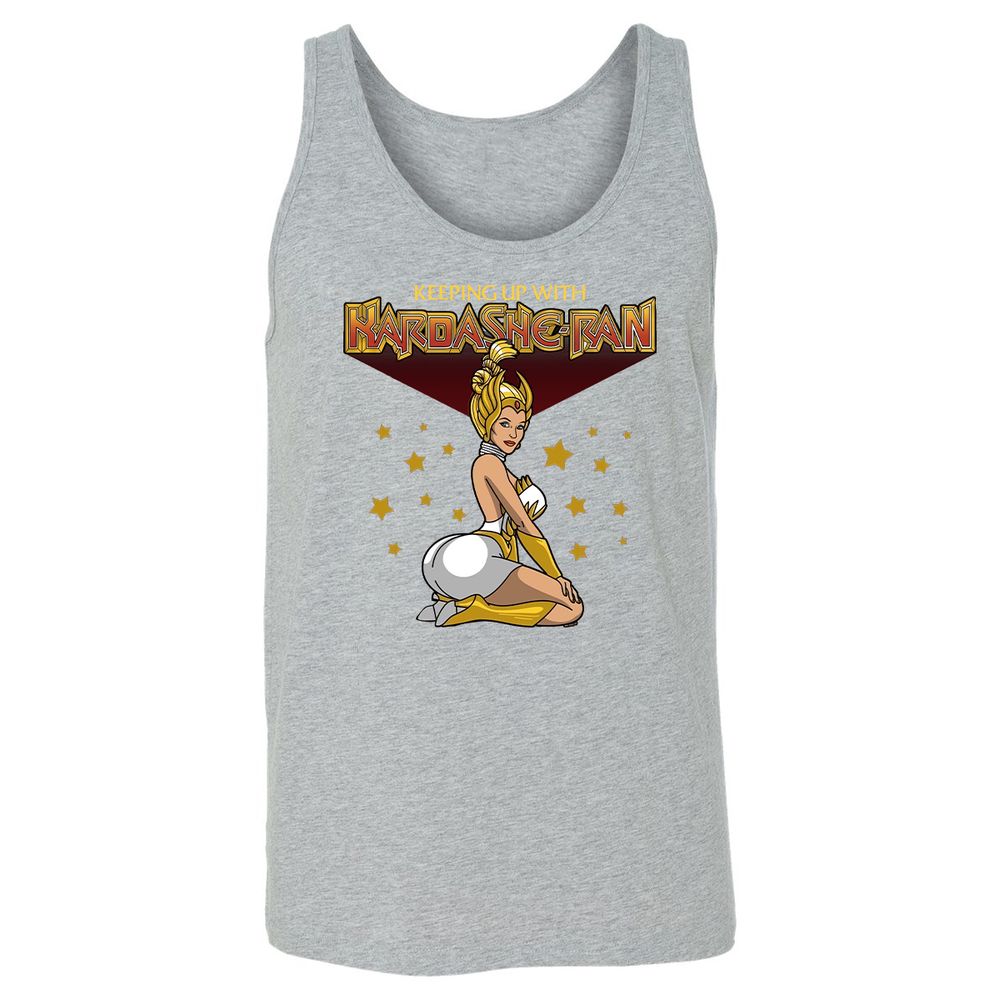 Unisex Jersey Tank - 3YA18TQ4 - Athletic Heather - 4