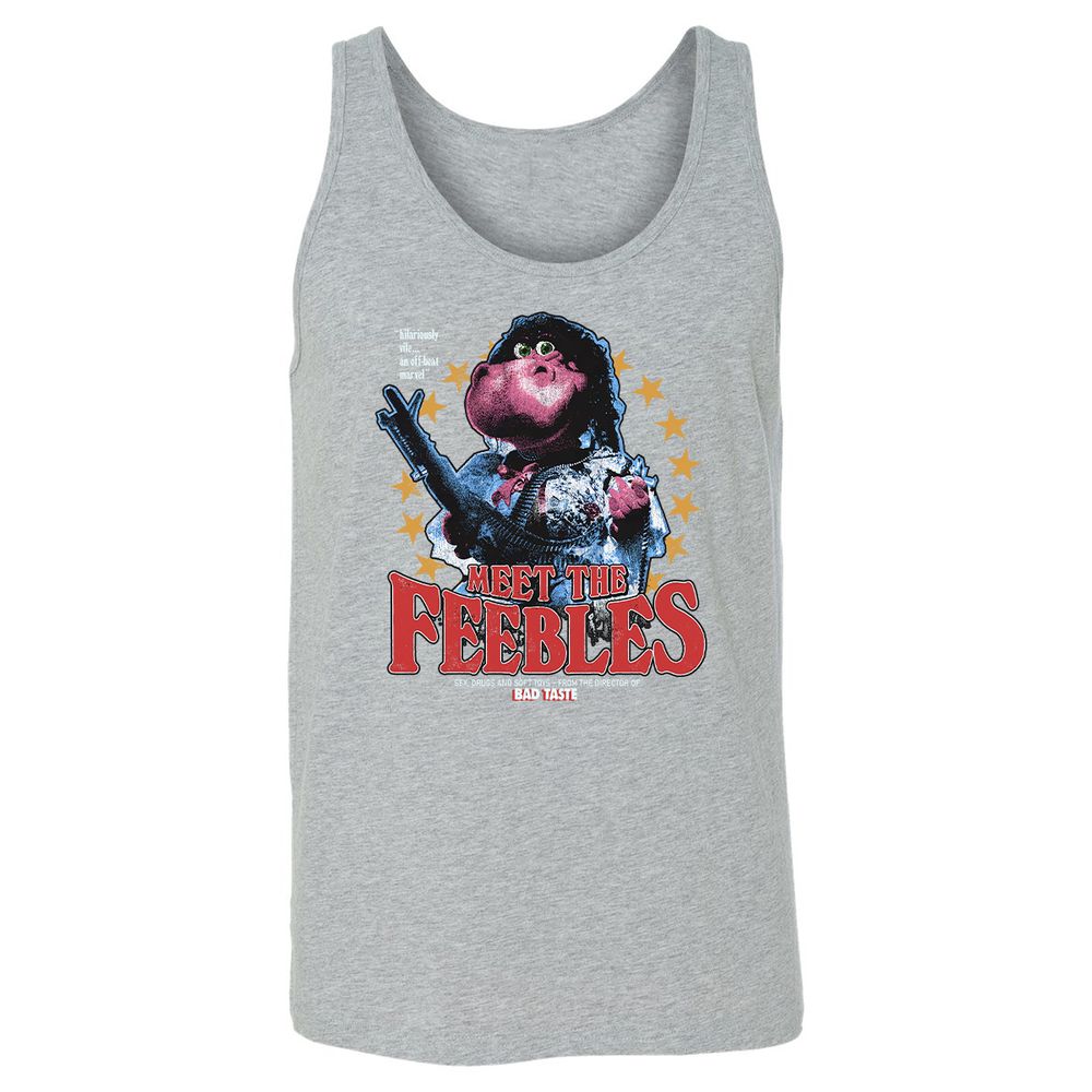 Unisex Jersey Tank - D3PKUL3J - Athletic Heather - 4