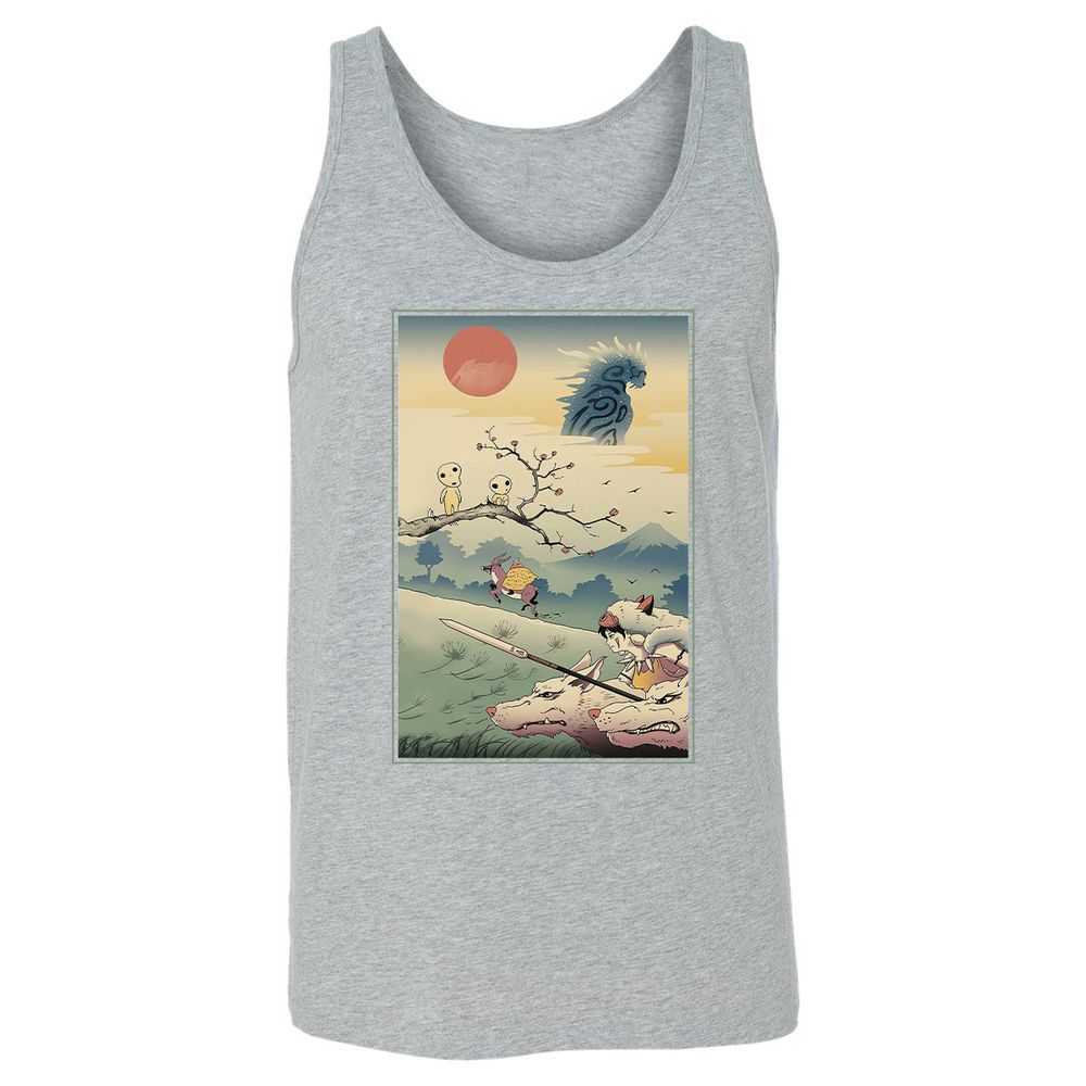 Unisex Jersey Tank - 87Q7MUVP - Athletic Heather - 4