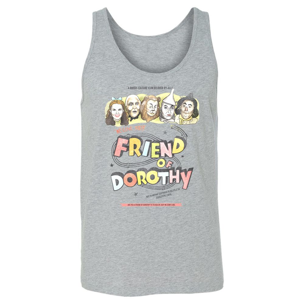 Friend of Dorothy - Athletic Heather - 4