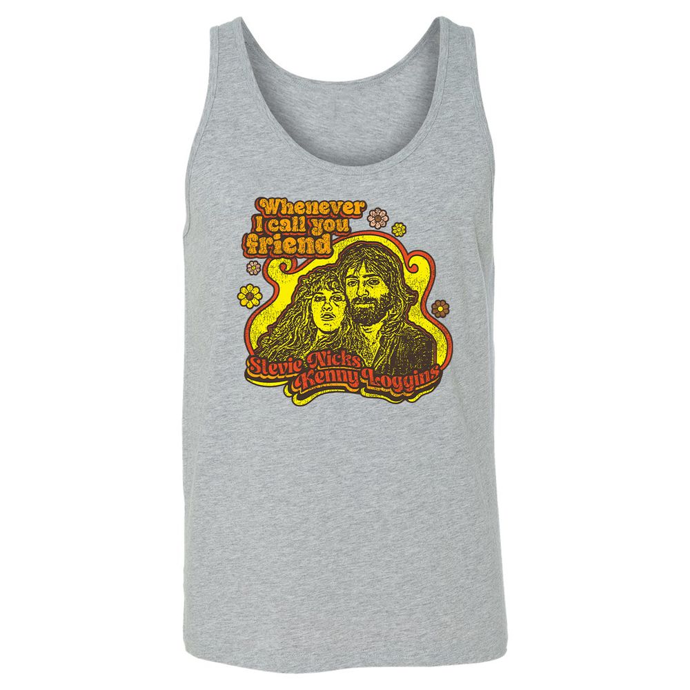 Unisex Jersey Tank - GMLDQP3B - Athletic Heather - 4