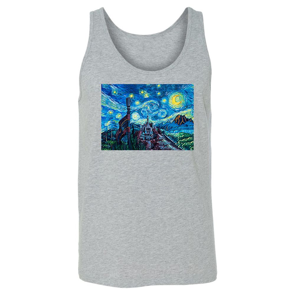 Unisex Jersey Tank - Q2B66REM - Athletic Heather - 4