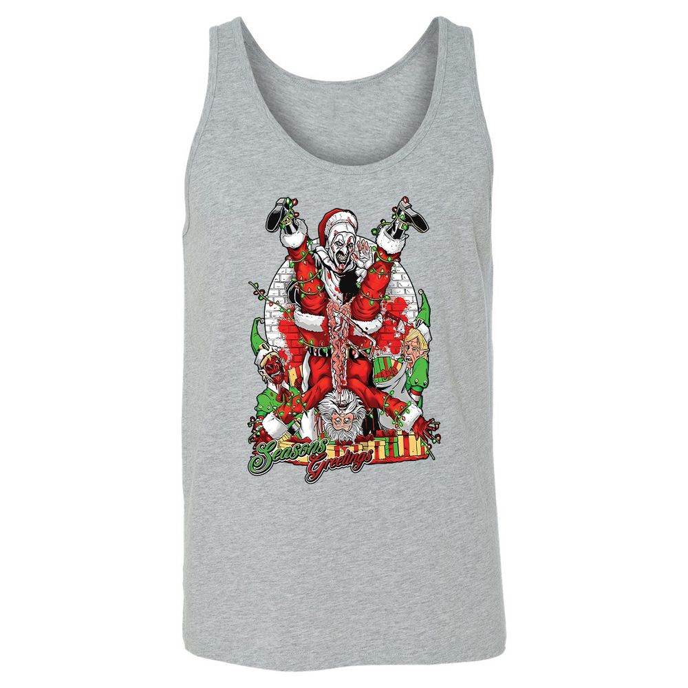 Seasons Greetings - Athletic Heather - 4