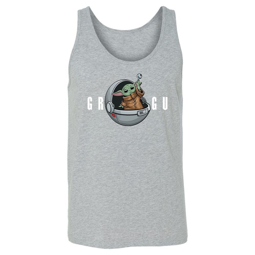 Unisex Jersey Tank - ETTTHLQC - Athletic Heather - 4