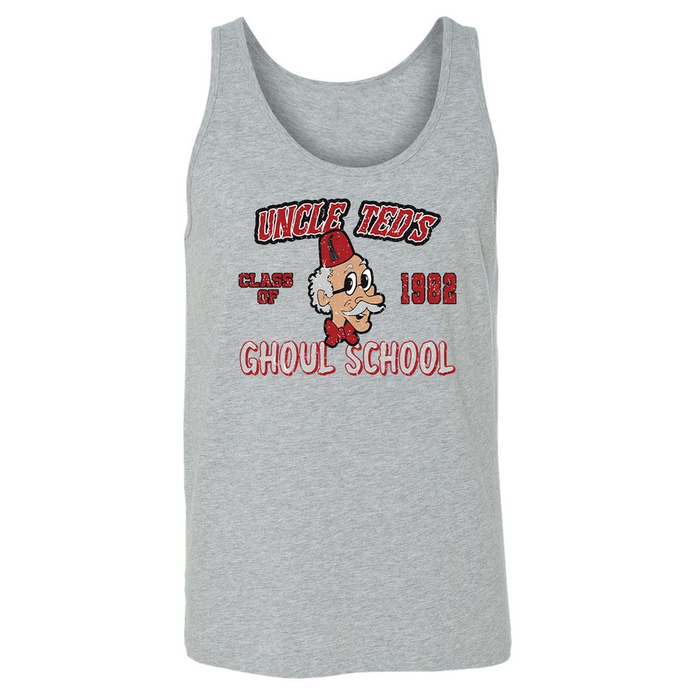 Unisex Jersey Tank - 471CMKQ7 - Athletic Heather - 4