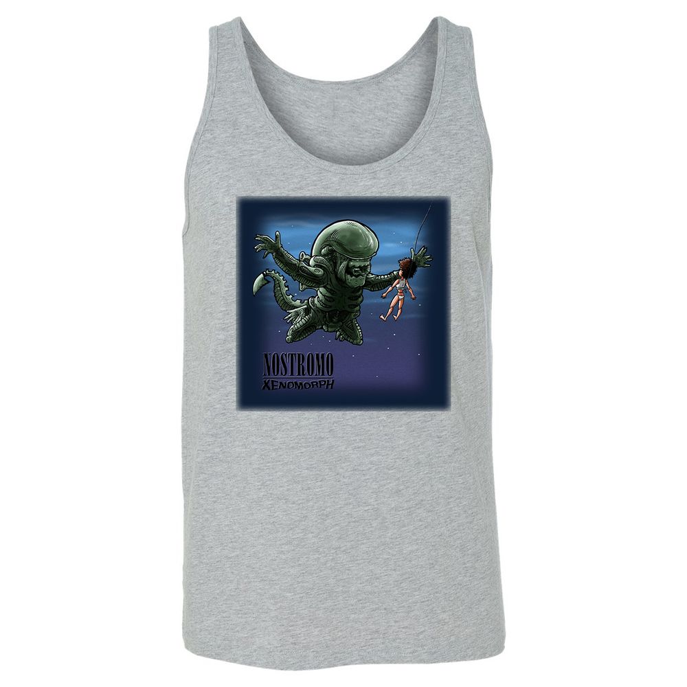 Unisex Jersey Tank - NQLQQJZM - Athletic Heather - 4
