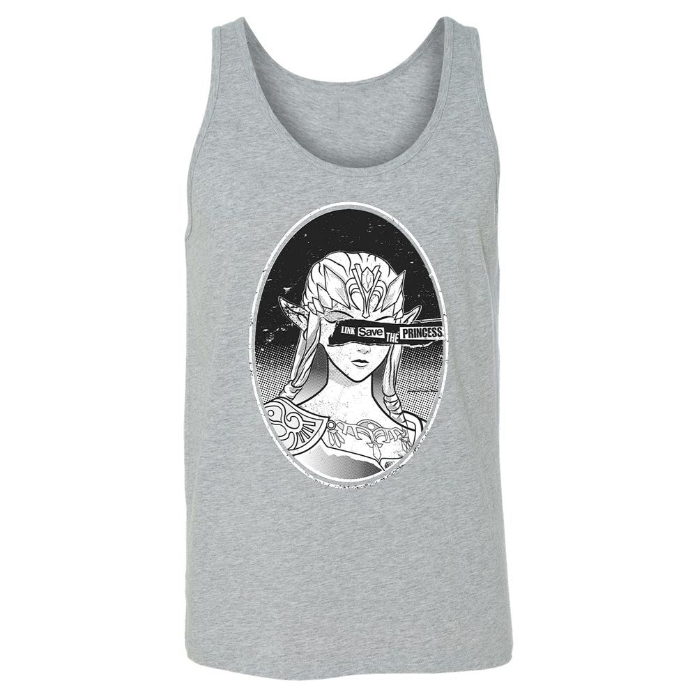Unisex Jersey Tank - NQQ7C95B - Athletic Heather - 4