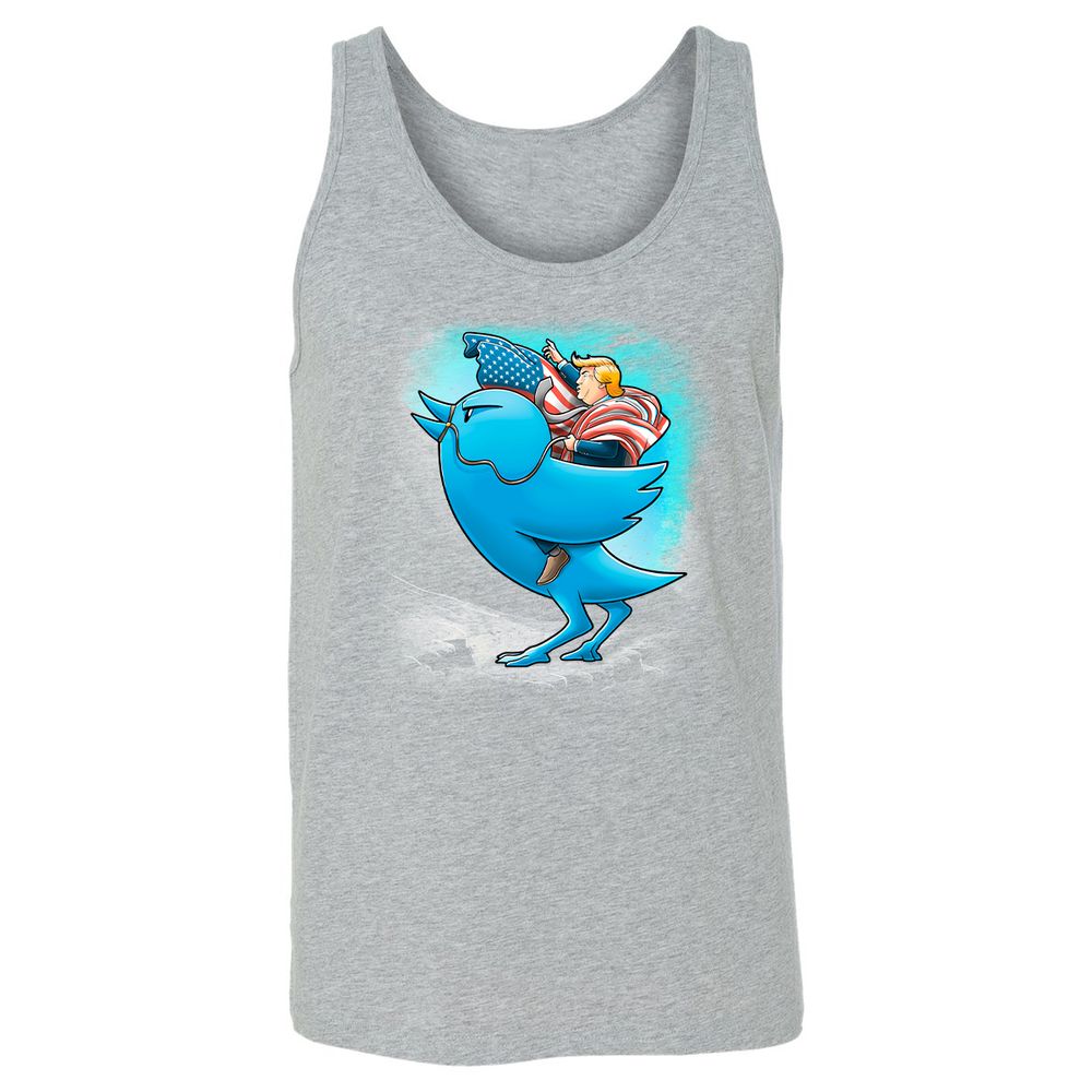 Unisex Jersey Tank - W6SG9EED - Athletic Heather - 4