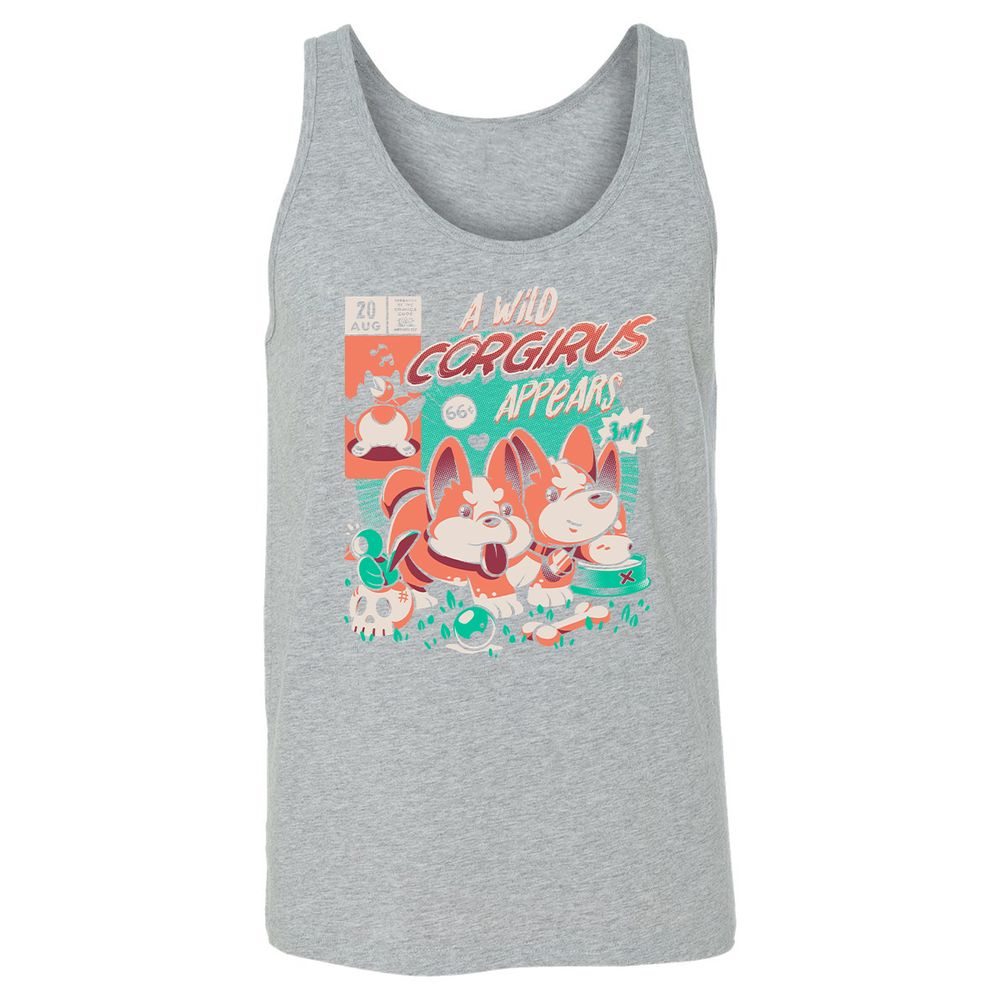 Unisex Jersey Tank - JMCBFZ3P - Athletic Heather - 4