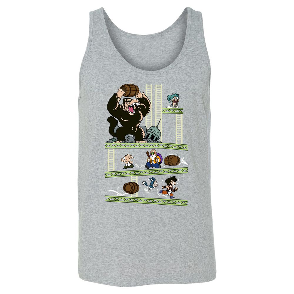 Unisex Jersey Tank - 884W5DWG - Athletic Heather - 4
