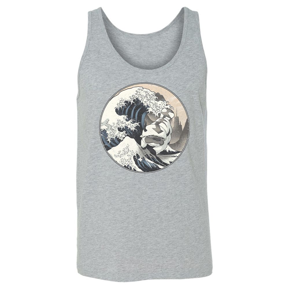 Unisex Jersey Tank - 6Q78W2C3 - Athletic Heather - 4