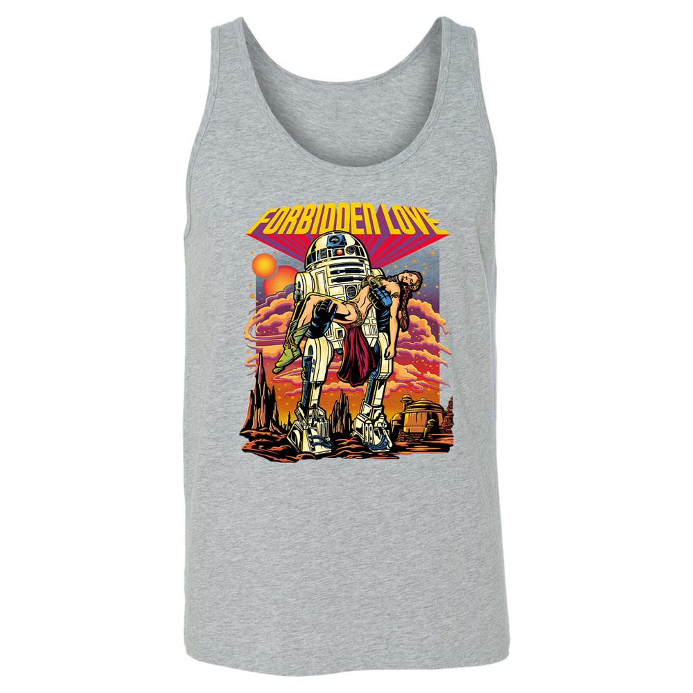 Unisex Jersey Tank - M2869DKH - Athletic Heather - 4