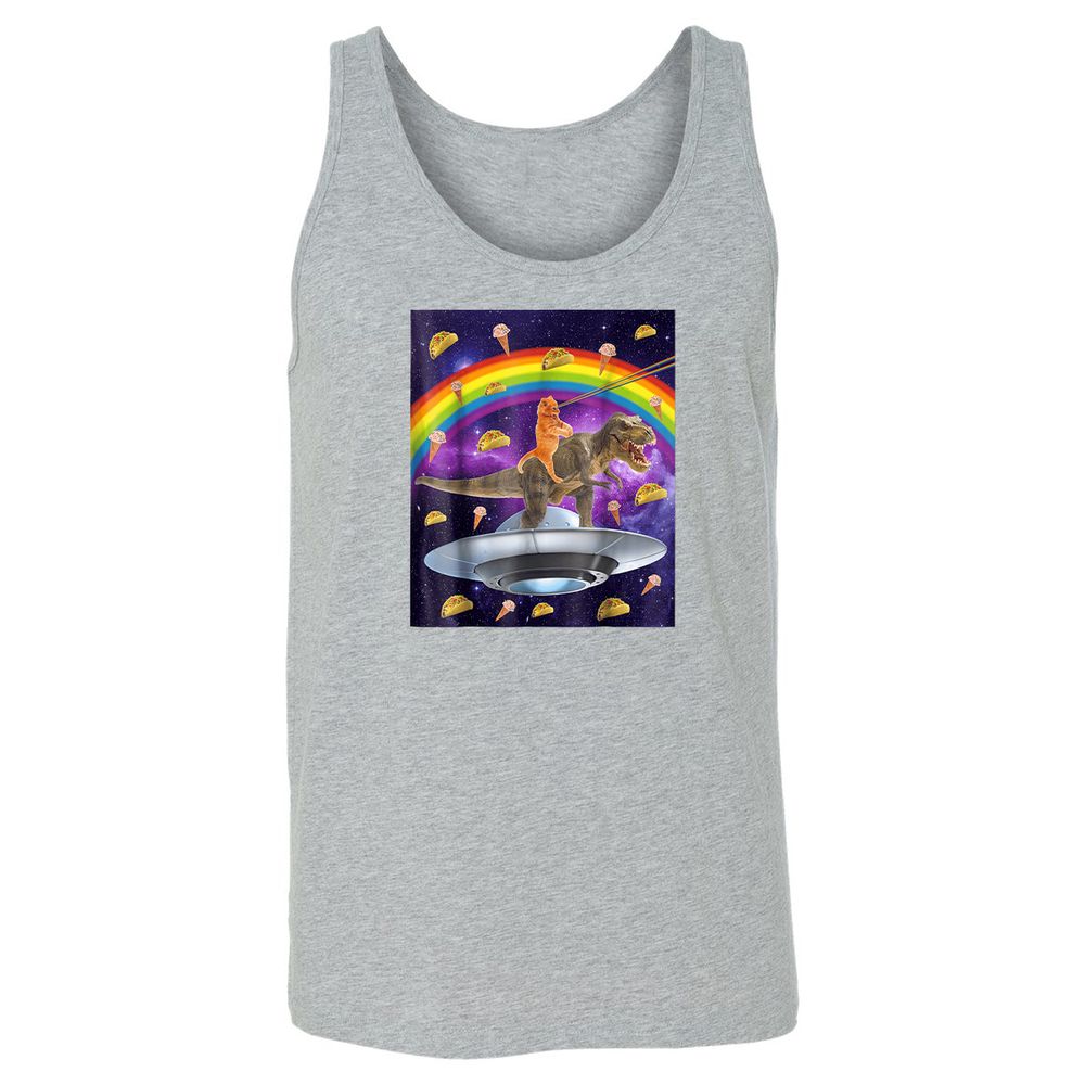 Unisex Jersey Tank - BJ7JN8G8 - Athletic Heather - 4