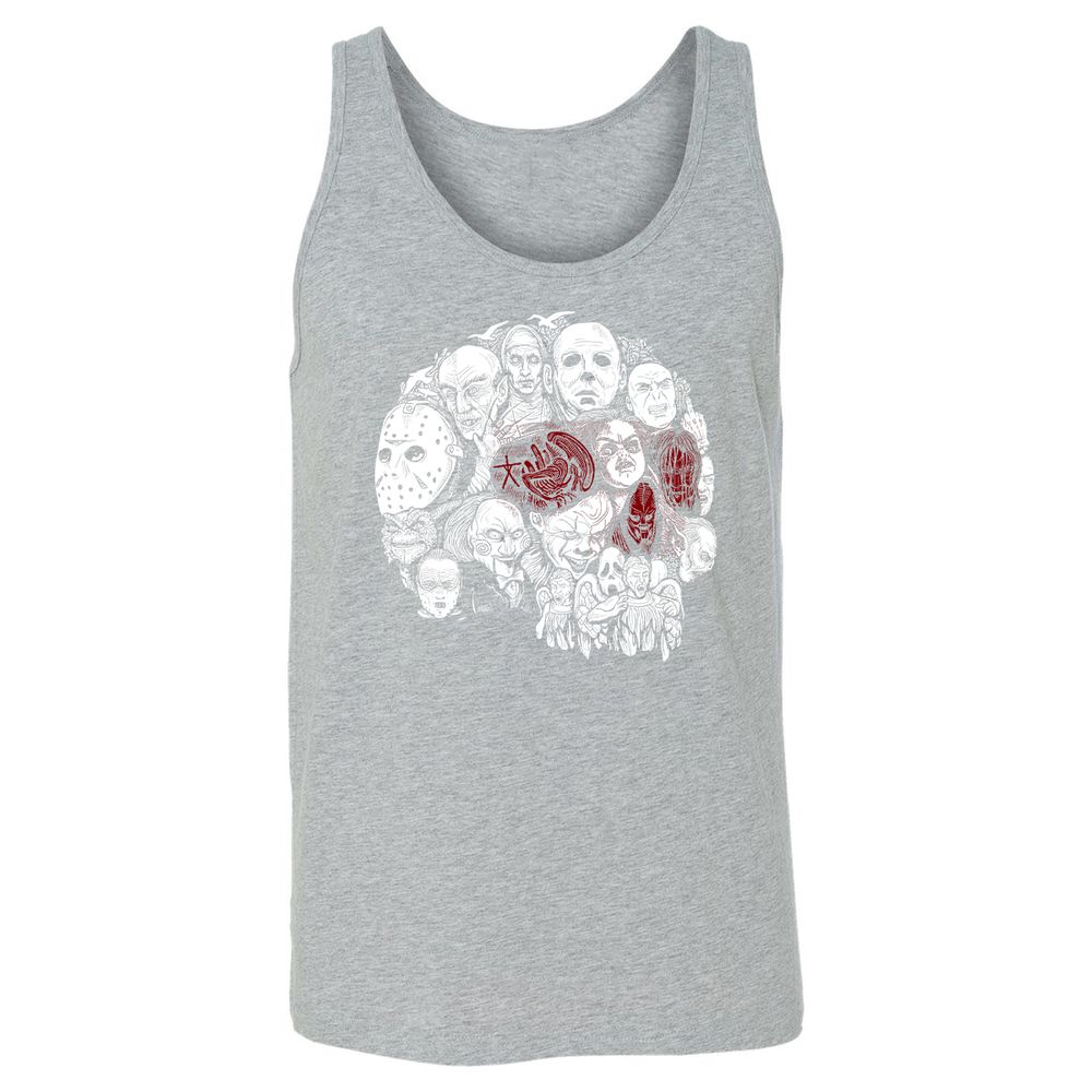 Unisex Jersey Tank - 4H5E8BXQ - Athletic Heather - 4