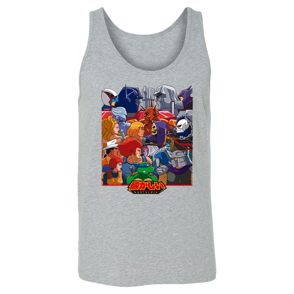 Unisex Jersey Tank - 7WA3NQWS - Athletic Heather - 4