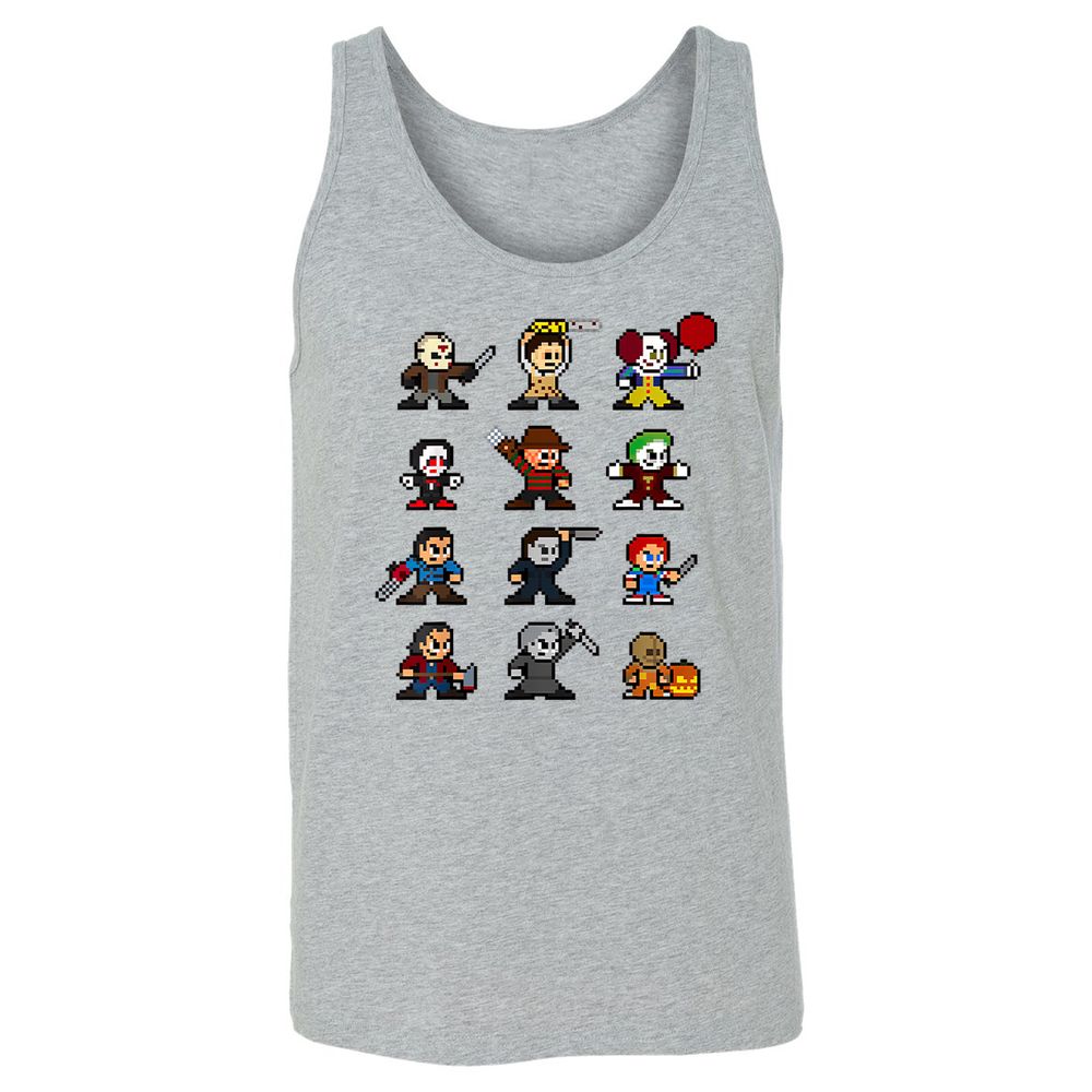 Unisex Jersey Tank - KM42UREE - Athletic Heather - 4