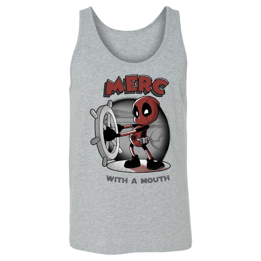 Unisex Jersey Tank - HZHGQYED - Athletic Heather - 4