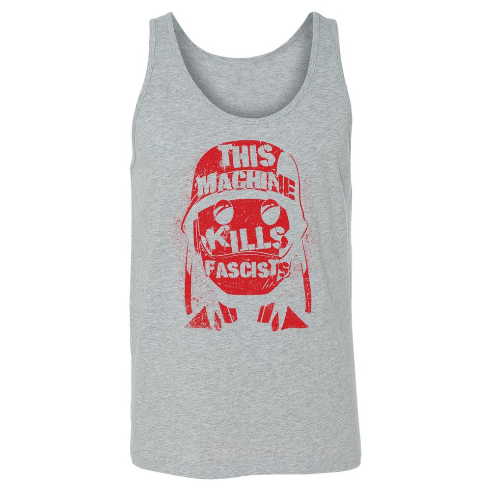 Unisex Jersey Tank - 1758W7Z2 - Athletic Heather - 4