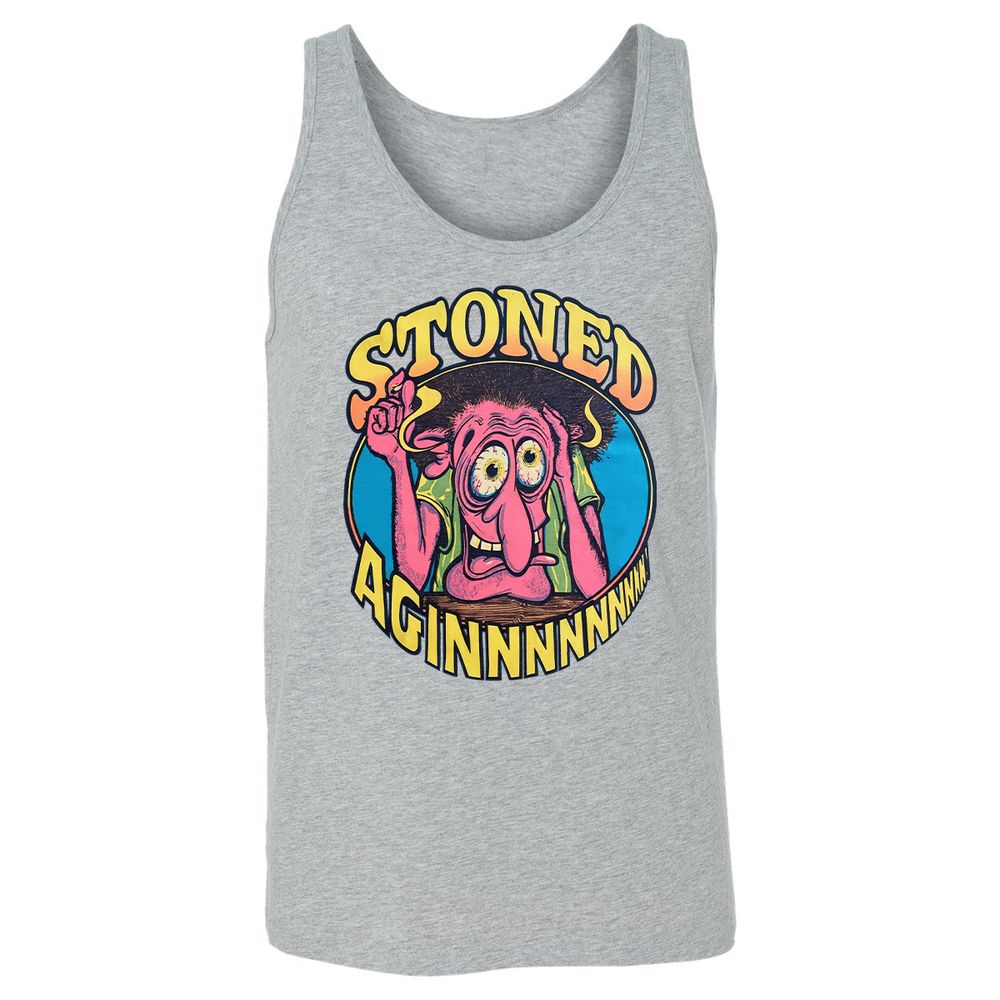 Stoned - Athletic Heather - 4