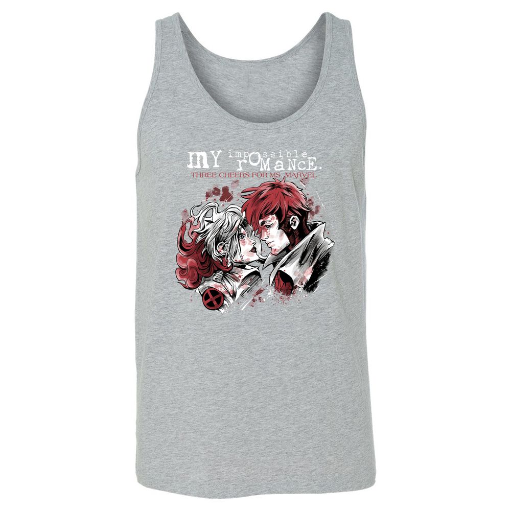 Unisex Jersey Tank - UEET3LYN - Athletic Heather - 4