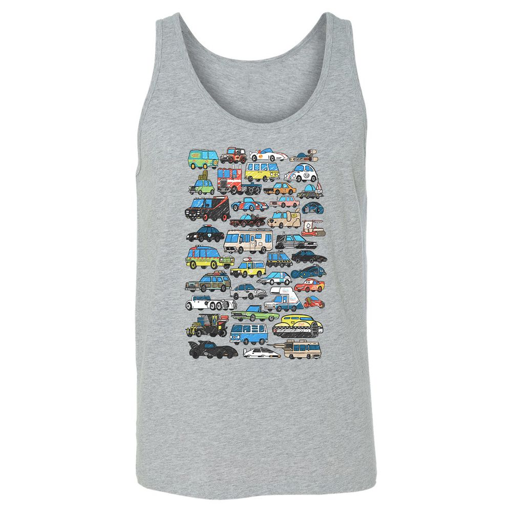 Unisex Jersey Tank - TW2GG8BT - Athletic Heather - 4