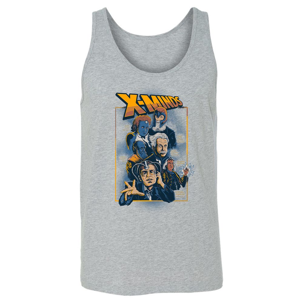 Unisex Jersey Tank - ETT4W7LP - Athletic Heather - 4