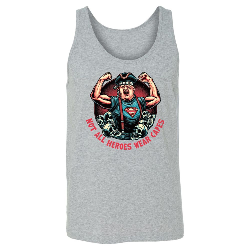 Unisex Jersey Tank - HK3JFYX9 - Athletic Heather - 4