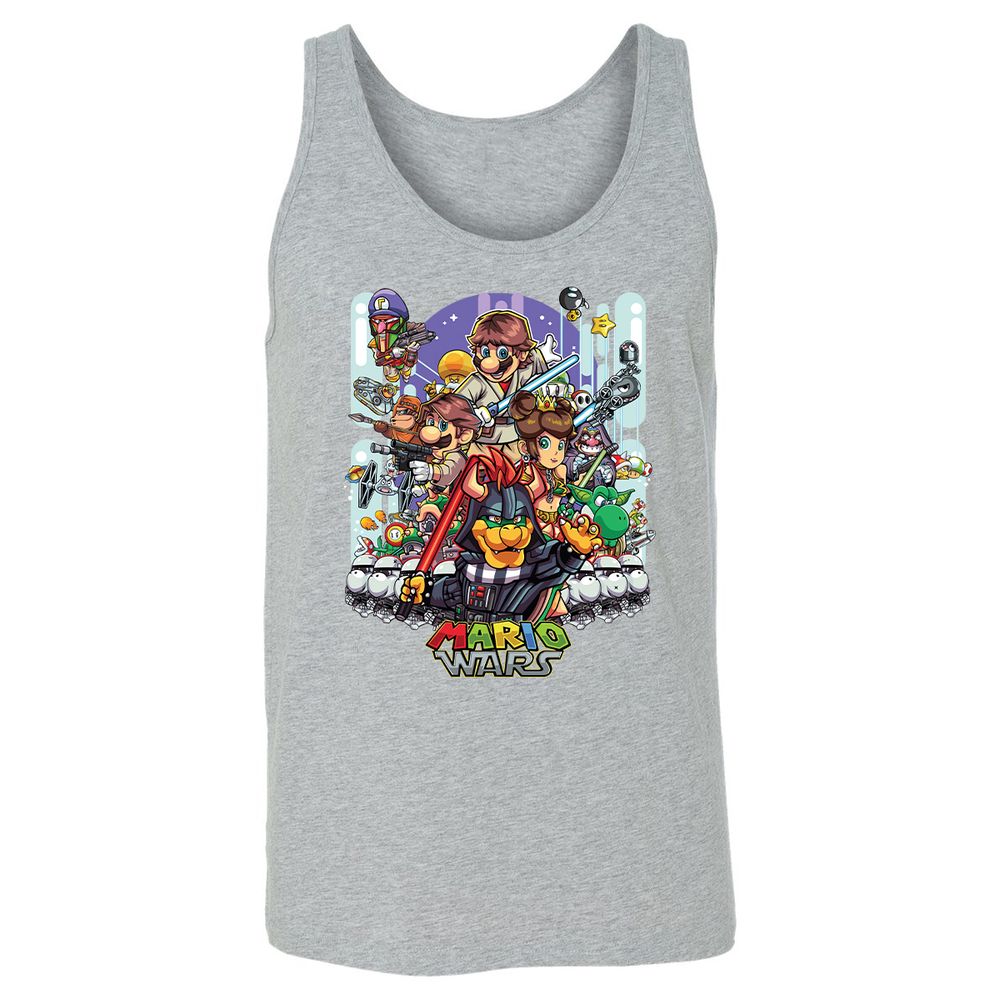 Unisex Jersey Tank - P2FGX8EL - Athletic Heather - 4