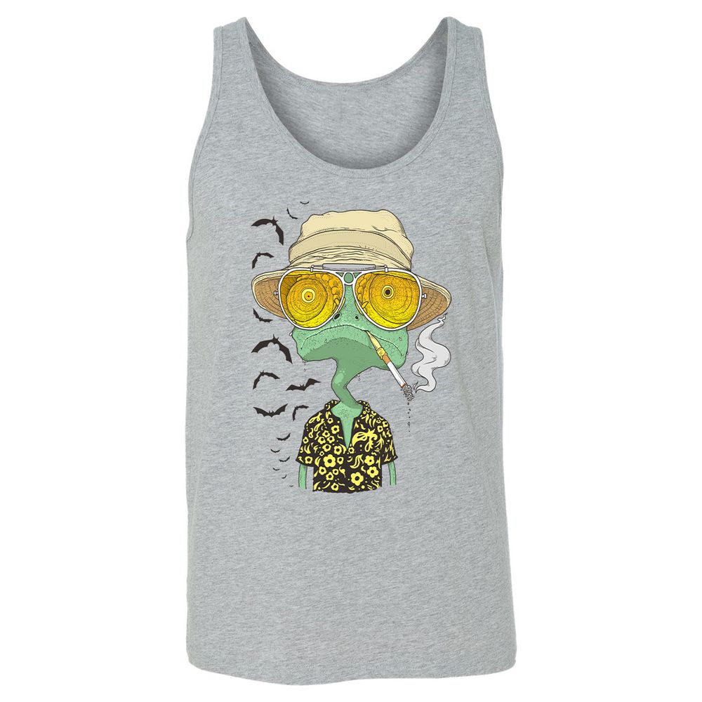 Unisex Jersey Tank - F43ELFN3 - Athletic Heather - 4