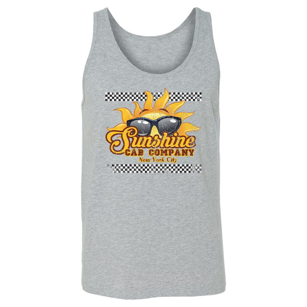 Unisex Jersey Tank - 3DZHFLSN - Athletic Heather - 4