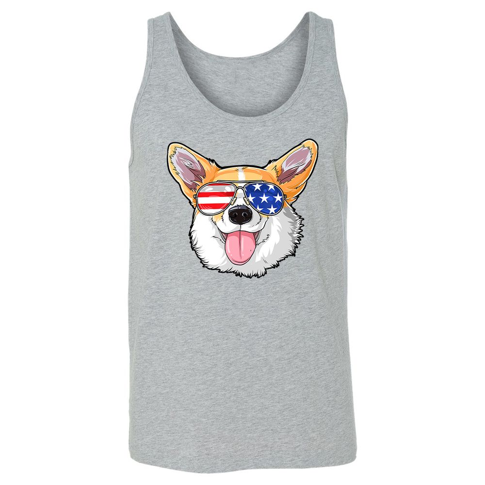 Unisex Jersey Tank - XBNHQ6JR - Athletic Heather - 4