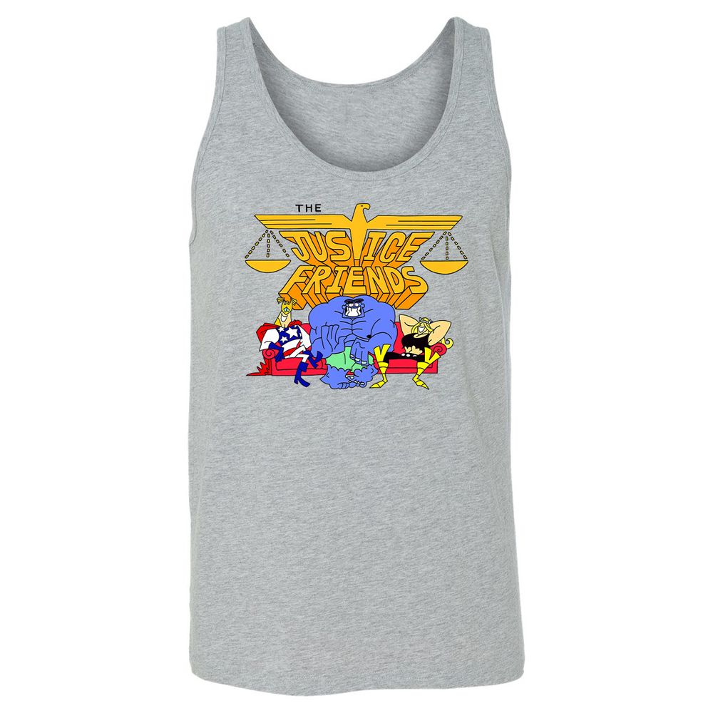 Unisex Jersey Tank - 2T7CLWL4 - Athletic Heather - 4