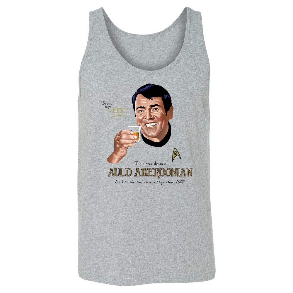 Unisex Jersey Tank - 3Q6HF9TQ - Athletic Heather - 4