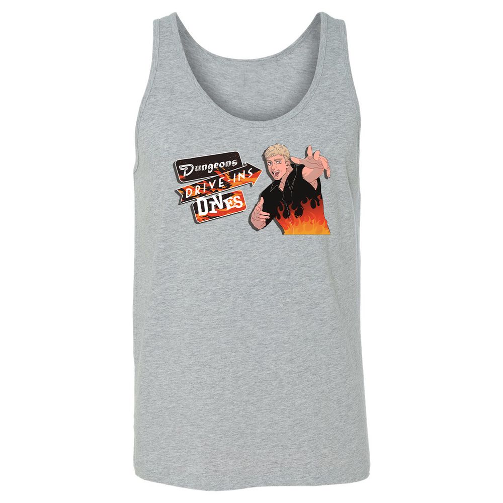 Unisex Jersey Tank - M4VCGTQF - Athletic Heather - 4