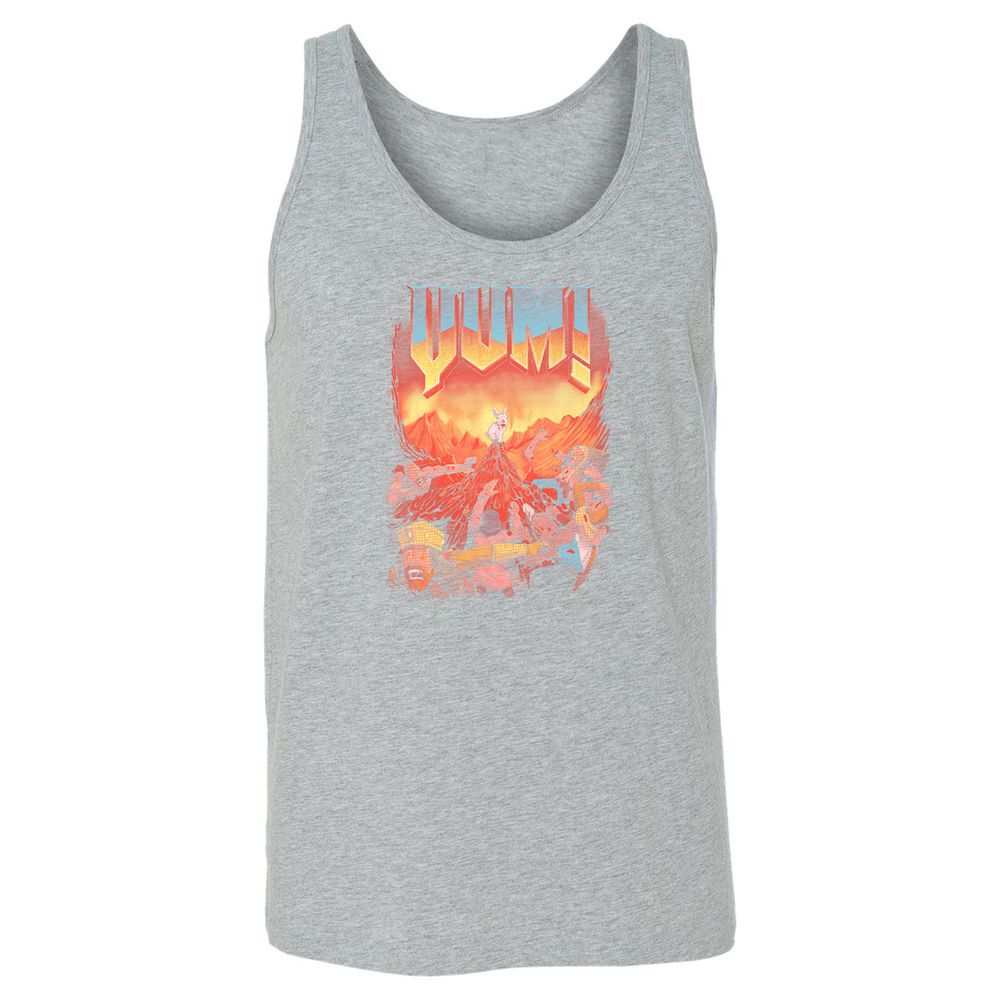 Unisex Jersey Tank - 278739A7 - Athletic Heather - 4