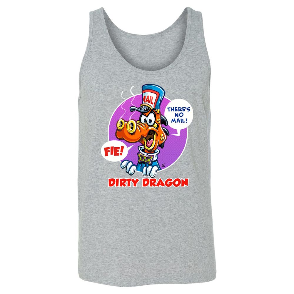 Dirty Dragon - Athletic Heather - 4