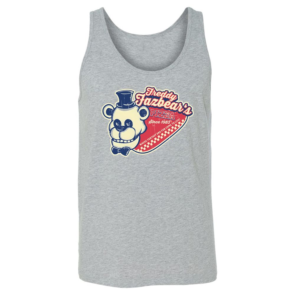 Unisex Jersey Tank - QGGBGLJL - Athletic Heather - 4