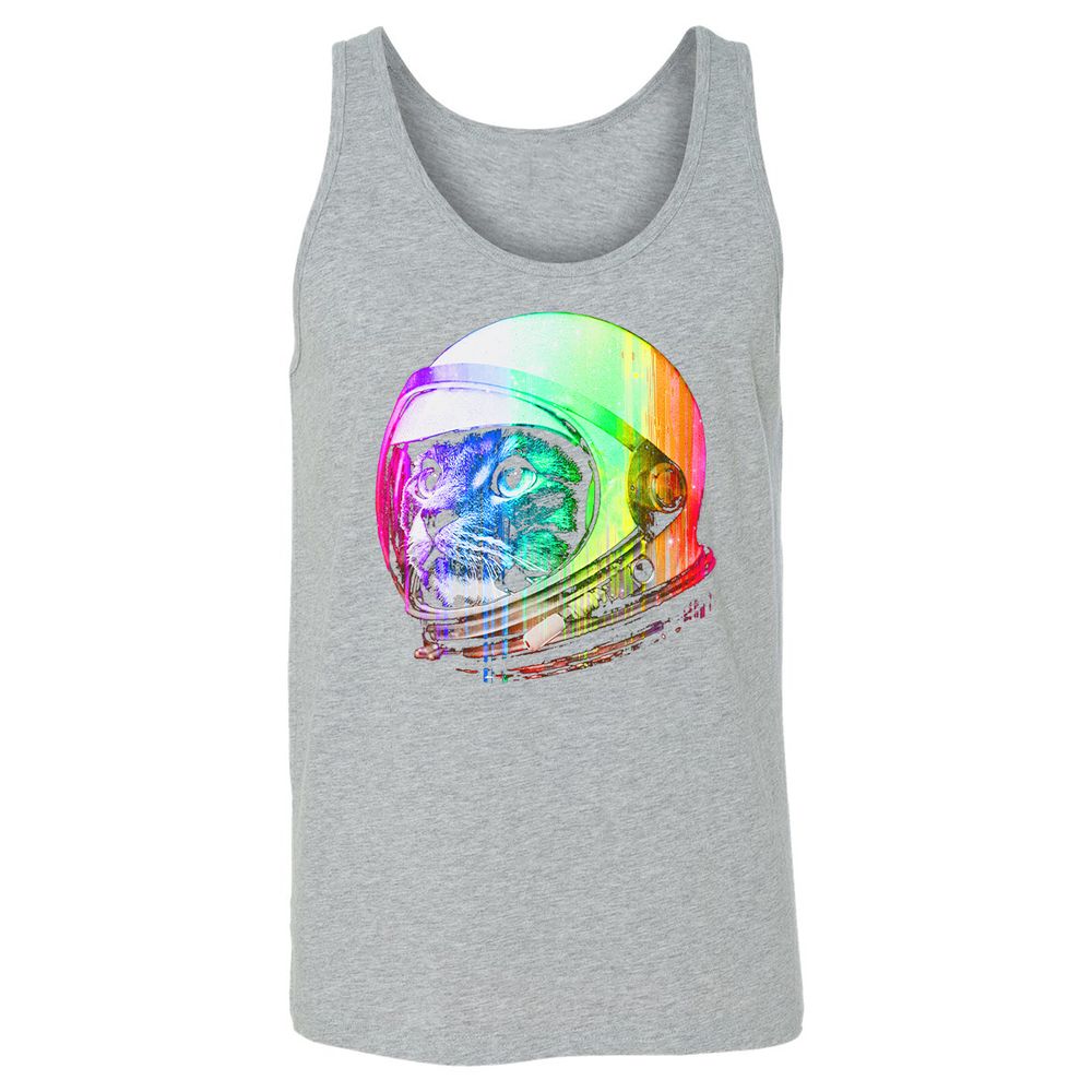 Unisex Jersey Tank - T1QL4NMV - Athletic Heather - 4