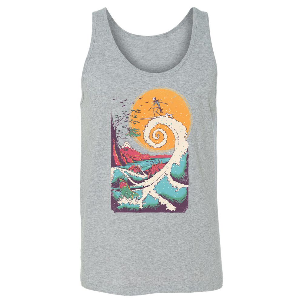 Unisex Jersey Tank - 12VUEUWB - Athletic Heather - 4