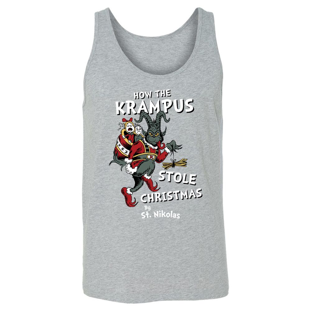 Unisex Jersey Tank - 1GGTMXT4 - Athletic Heather - 4