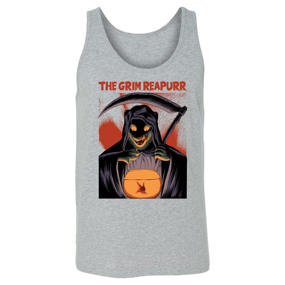 Unisex Jersey Tank - P44SB8ZG - Athletic Heather - 4