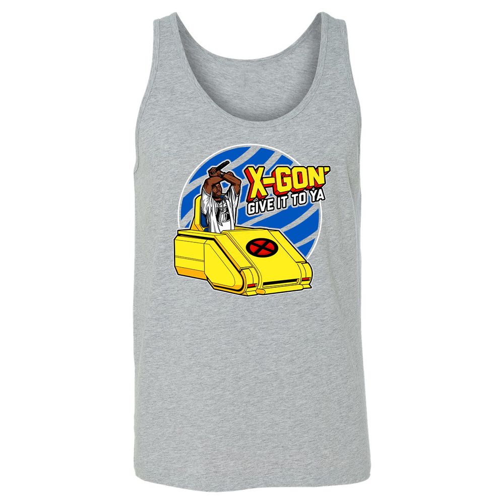 Unisex Jersey Tank - K6TEBDWQ - Athletic Heather - 4